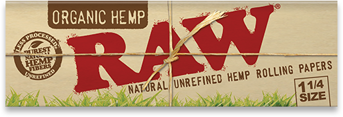 RAW ORGANIC 1/4 PAPERS