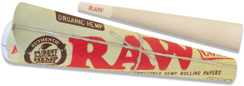 RAW Organic 1/4 CONE