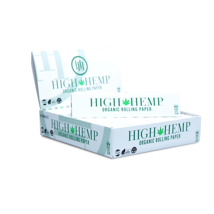 High Hemp Organic Papers 1 1/4