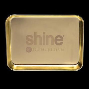 Shine Gold Tray - 9.25 x 7"