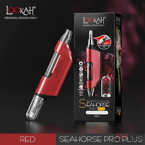 Lookah Seahorse Pro Plus Nectar Collector (Multiple Colors)