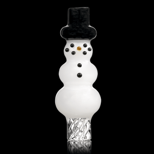 Snowperson Spinner Carb Cap