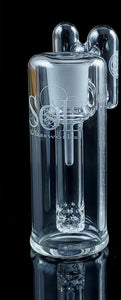 Seed of Life - 18mm Ash Catcher w/ Lace Perc & SG