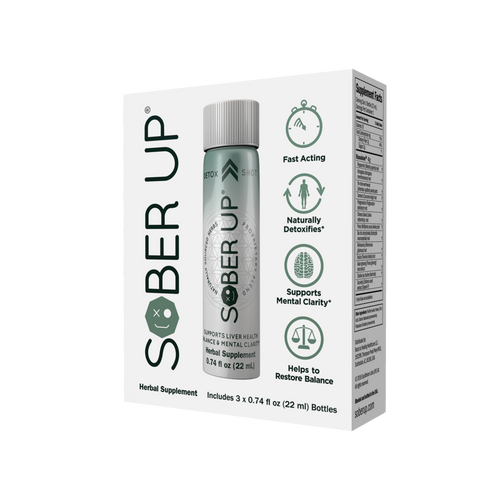 Sober Up - Natural Detox Shot 22ml