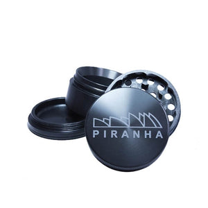 Piranha Grinder 4pc 1.5" (multiple colors)