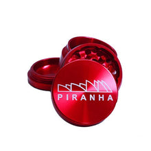 Piranha Grinder 4pc 2.0" (multiple colors)