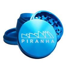 Piranha Grinder 4pc 2.5" (multiple colors)