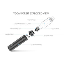Yocan - Orbit (Multiple Colors)