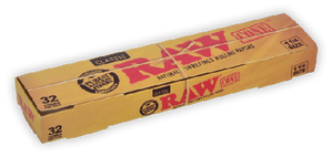 RAW Classic Cones 1 1/4 - 32pk