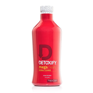 Detoxify - Mega Clean - Tropical Fruit Flavor