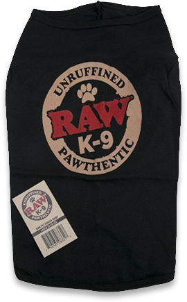 RAW - Pet Ringer Shirt