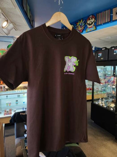 Weed Wizard S/S Tee Brown - XL