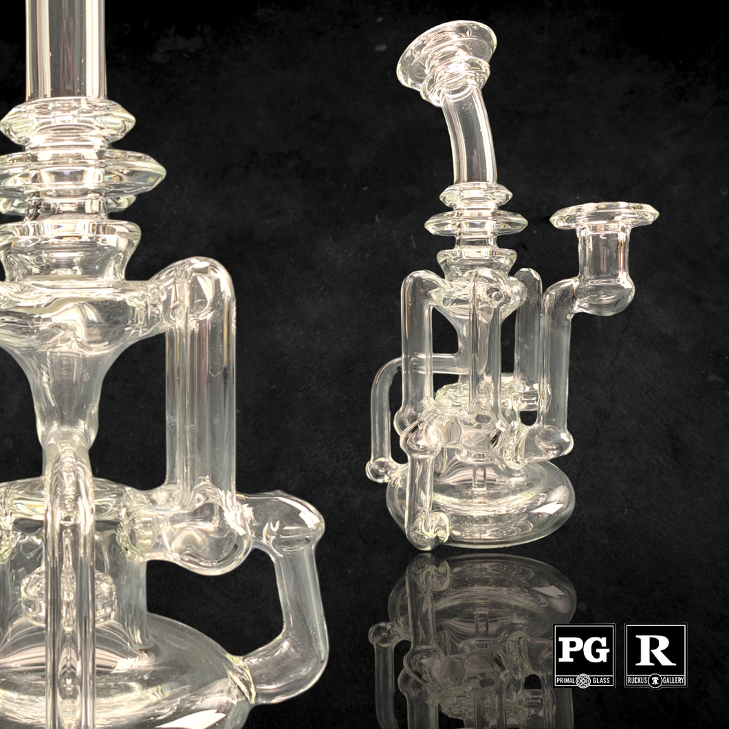 Asian Kevin Glass - 4:3 Recycler