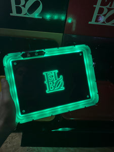 Elbo - LED Light Up Rolling Tray (Multiple Color Options)