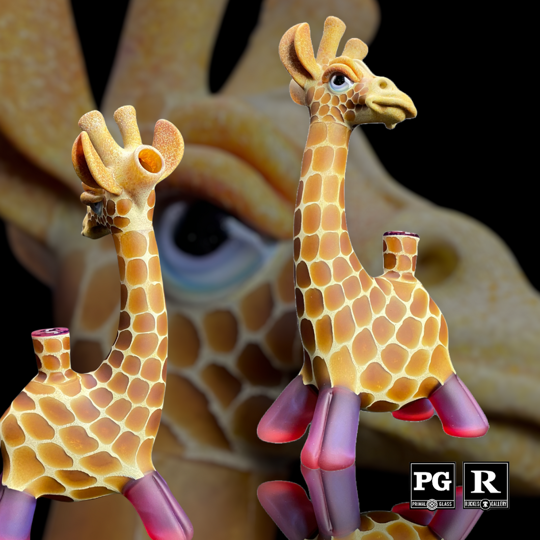 Robertson Royal Jelly Giraffe