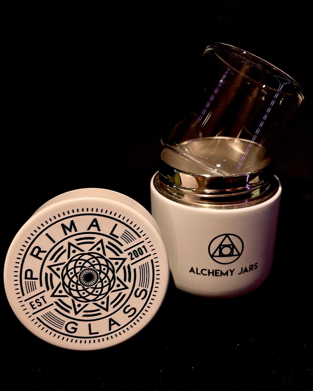 Alchemy Jars - Primal Logo (Multiple Colors)