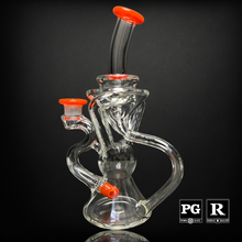 Meechs - Color Accented Dual Uptake Recycler (Multiple Color Options)