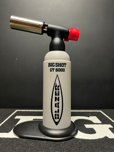 Blazer Big Shot GT 8000 - Smoke Grey w/ Black Label
