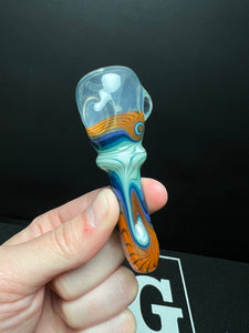 Mitchell Glass Chillum Non Faceted