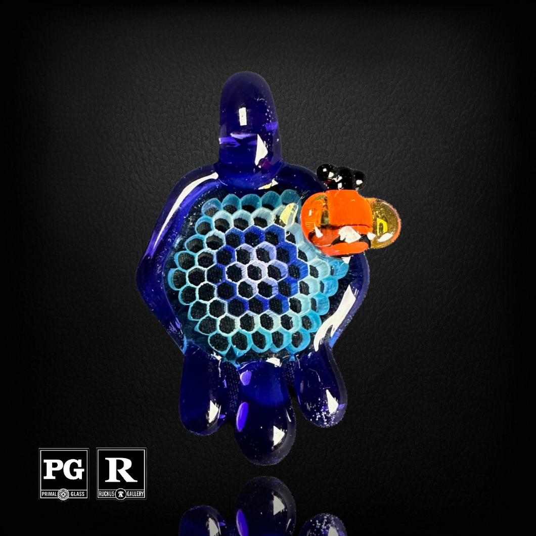 Joe P - 20mm Honeycomb Pendant (Multiple Style Options)