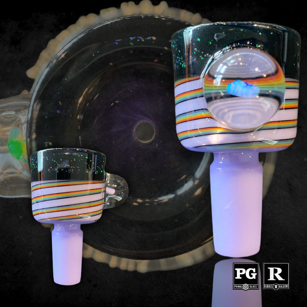 Amar Spiral / Solid Slide 14mm – Primal Glass