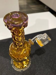 Whitney x Taggs Glass Scales Tall Boy 24k Fume