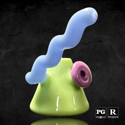 Cold Berger - Bayside 3D Bubbler Opaque (Multiple Styles)