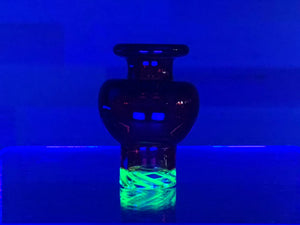 Terroir x Steve Bates- Full Color/UV 3-Hole Spinner Cap 1 (Pomegranate)