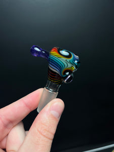 Mitchell Glass - Slide 14mm Non Faceted (Multiple Styles)
