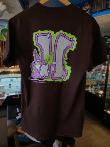 Weed Wizard S/S Tee Brown - XL