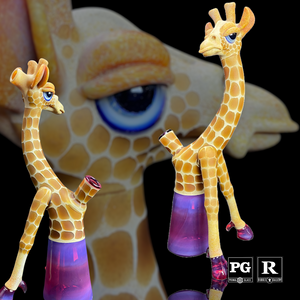 Matt Robertson - Royal Jelly Giraffe Leg Tube