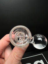 Oddball Glass Clear 3 hole Slide 14mm