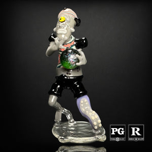 Charisma Glass - Marble Thief Dry Pipe (Multiple Styles)