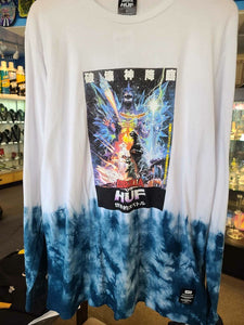 HUF - Space Godzilla L/S Shirt - Large