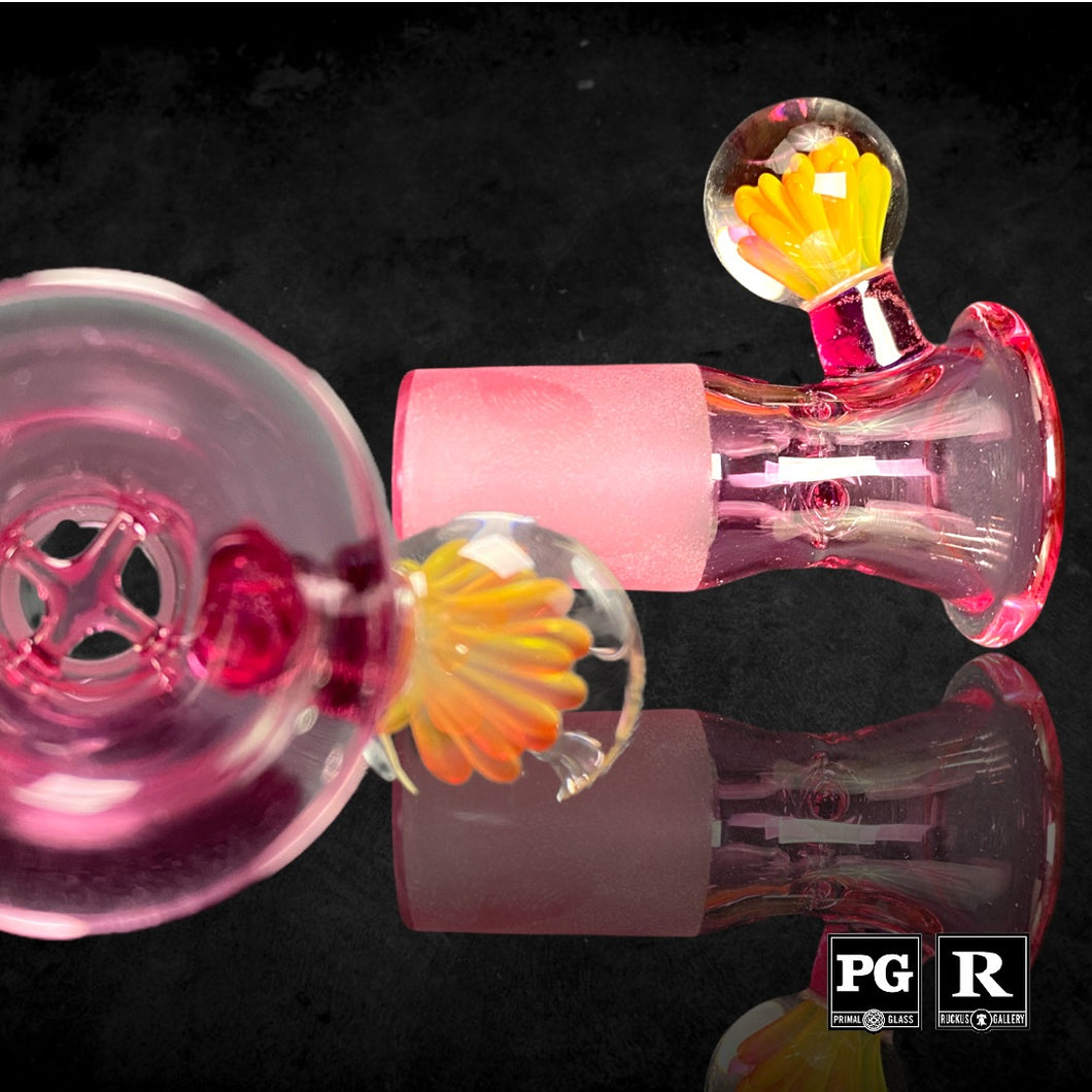 Ports Glass - Cranberry Rosaline Slide 18mm