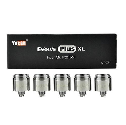 Yocan Evolve Plus XL Quad Quartz Coil