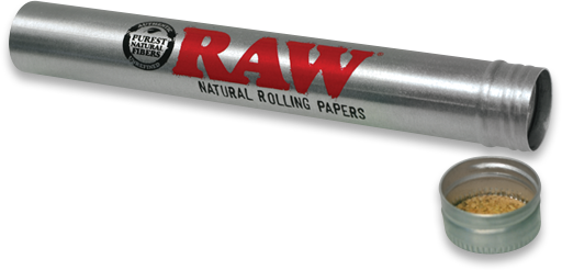 RAW Aluminum Cone Tube